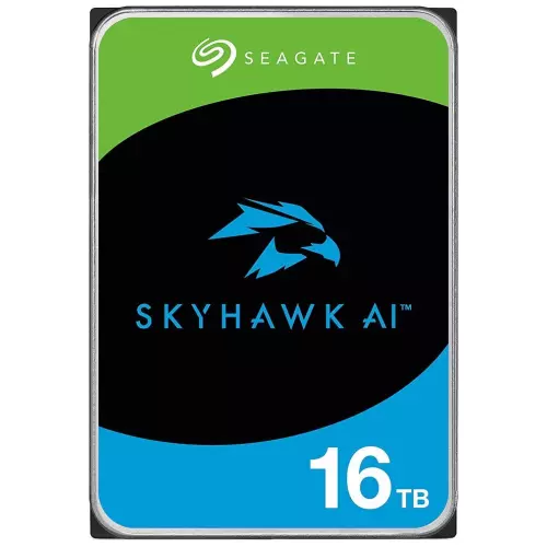 obrázek produktu Seagate SkyHawk AI 16TB HDD ST16000VE005 Interní 3, 5" SATA 6Gb s 512MB