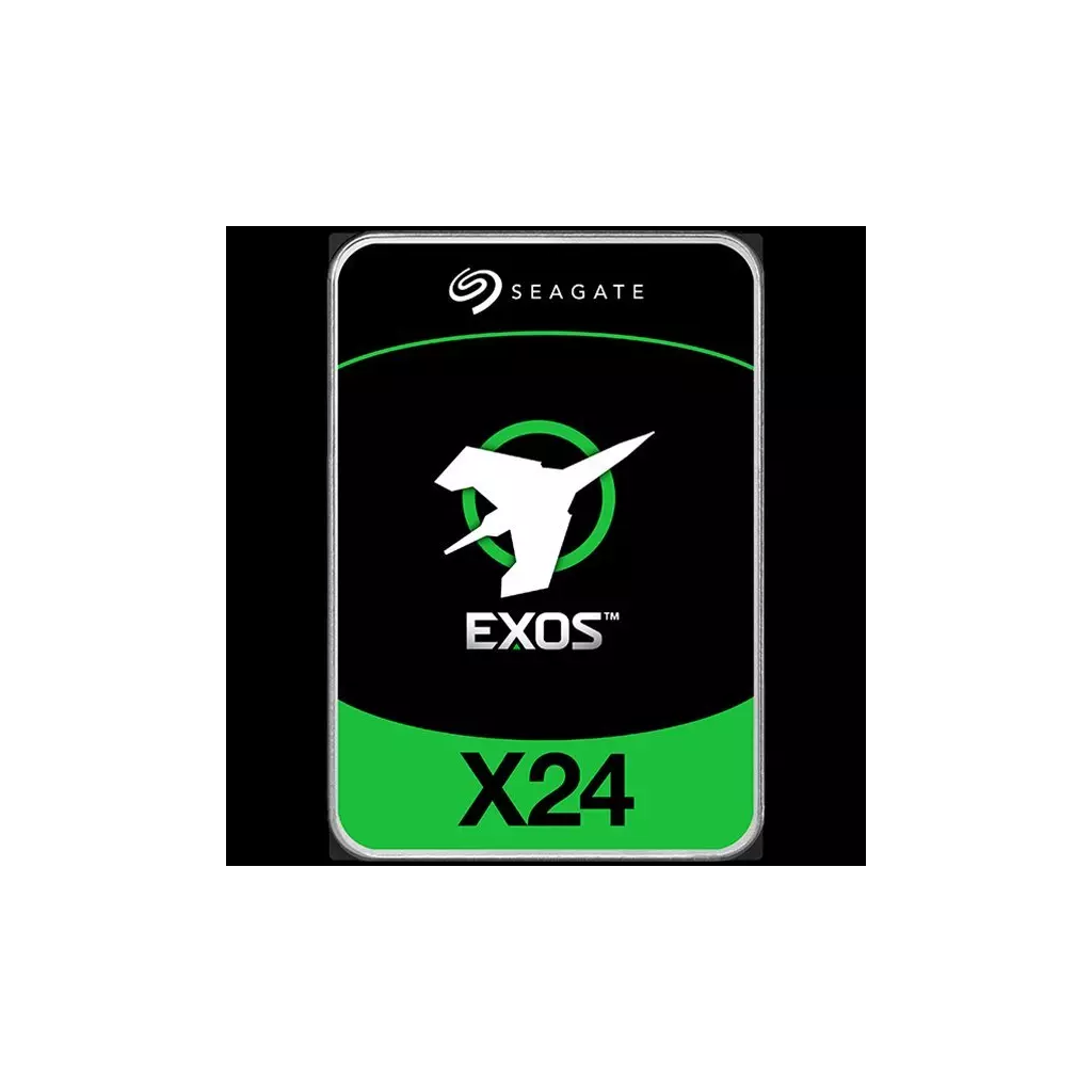 Obrázek produktu Seagate Exos X24 24TB HDD SAS 12Gb s 7200rpm 512MB cache 3.5inch 24x7 512e 4KN