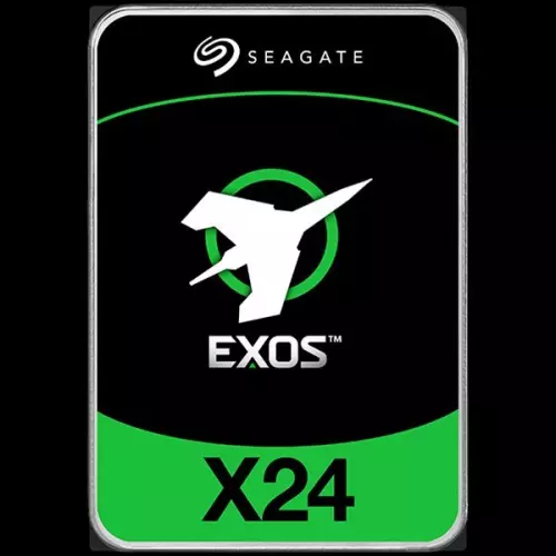 obrázek produktu Seagate Exos X24 24TB HDD SAS 12Gb s 7200rpm 512MB cache 3.5inch 24x7 512e 4KN