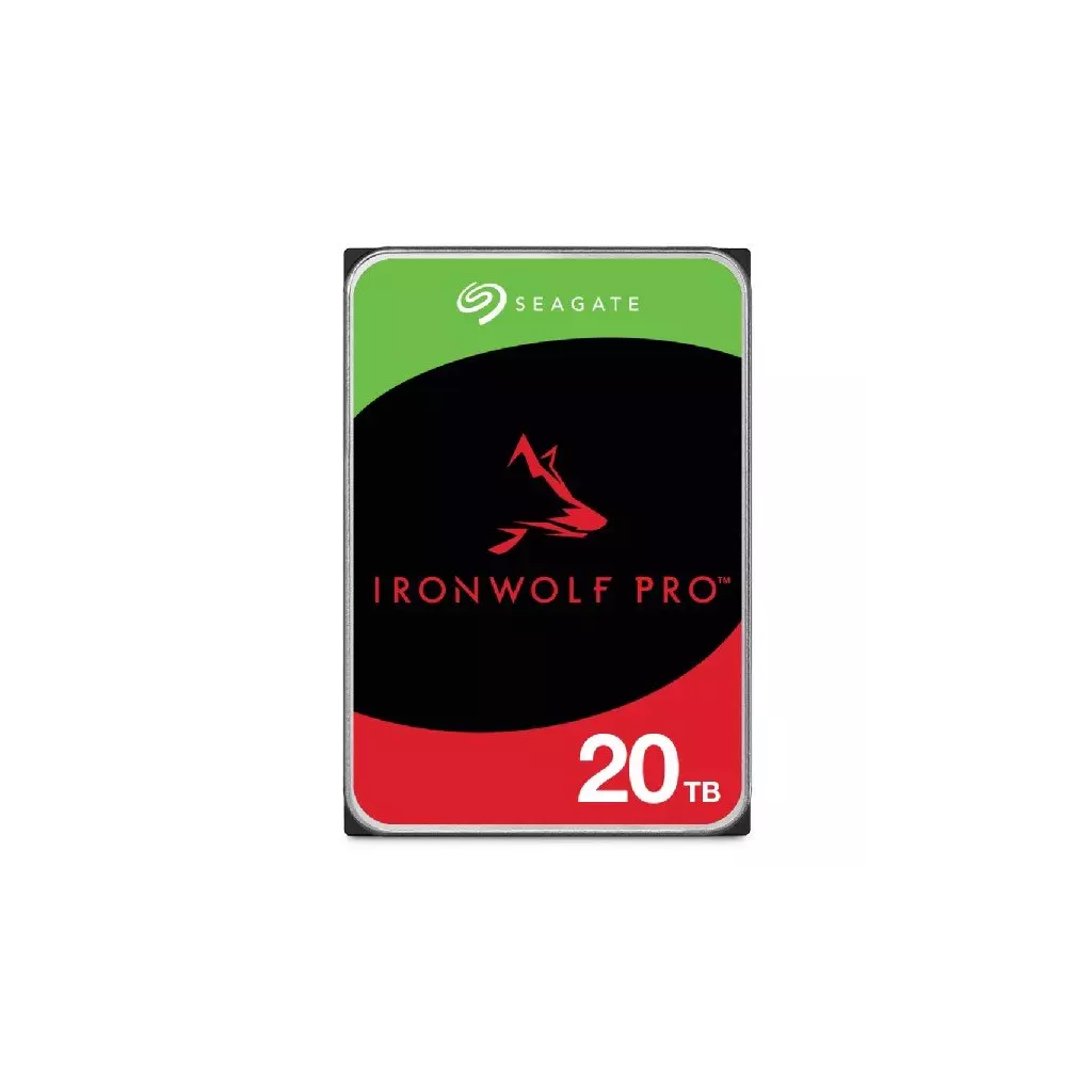 Obrázek produktu Seagate IRONWOLF PRO (NAS) 20TB SATAIII 600, 7200rpm