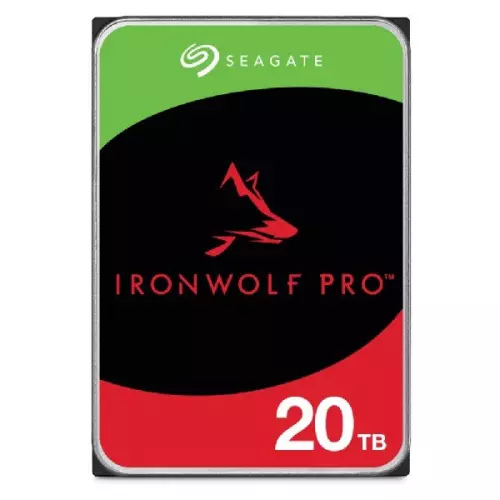 obrázek produktu Seagate IRONWOLF PRO (NAS) 20TB SATAIII 600, 7200rpm