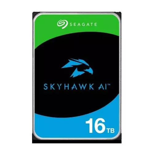 obrázek produktu Seagate HDD SkyHawk AI 3.5" 16TB - 7200rpm SATA-III 256MB + RV senzor