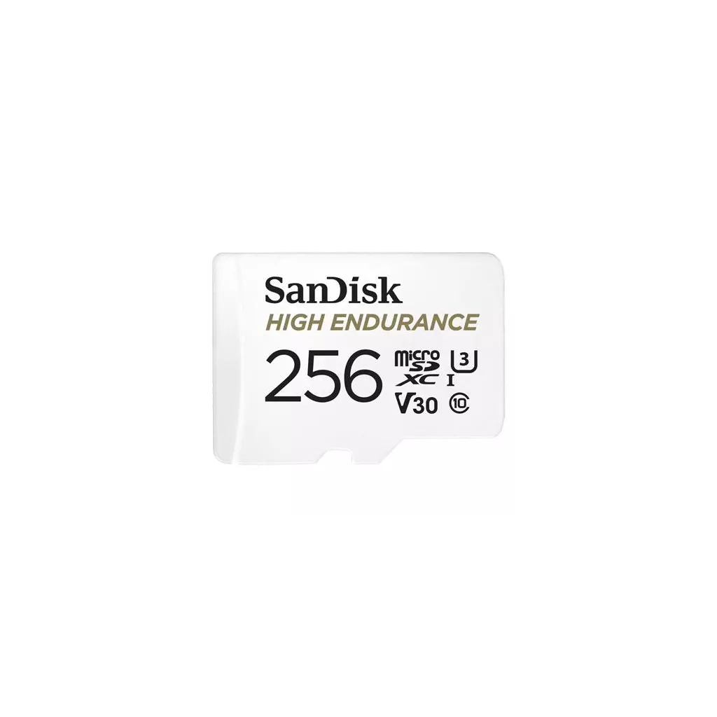 Obrázek produktu SanDisk microSDHC High Endurance Video 256 GB 