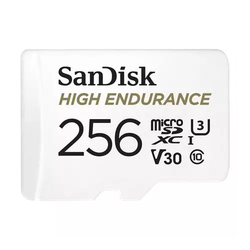 obrázek produktu SanDisk microSDHC High Endurance Video 256 GB 