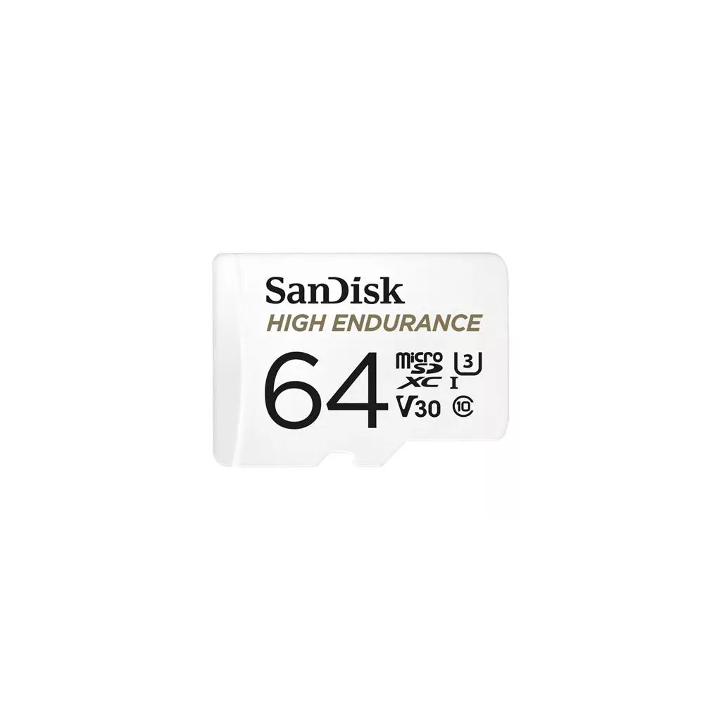 Obrázek produktu SanDisk microSDXC High Endurance Video 64 GB 