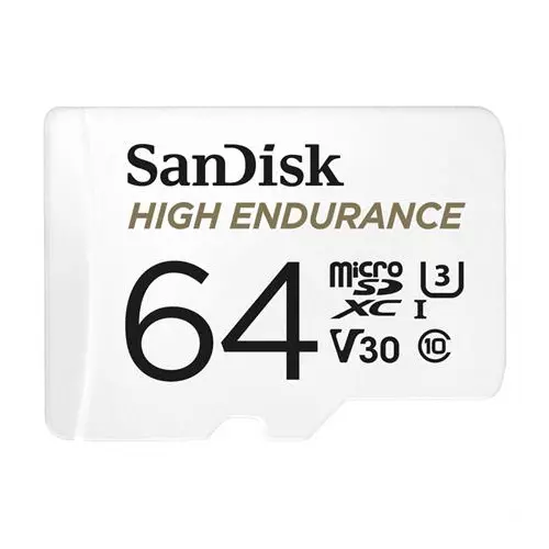 obrázek produktu SanDisk microSDXC High Endurance Video 64 GB 