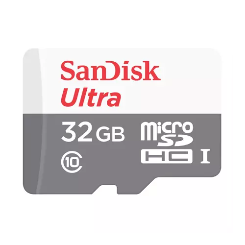 obrázek produktu SanDisk Ultra microSDHC 32GB 100 MB/s Class 10 UHS-I
