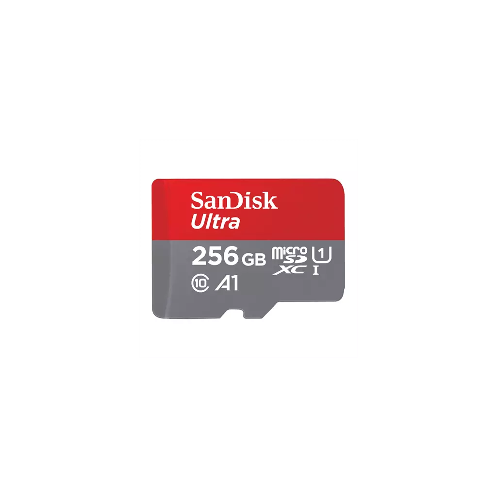 Obrázek produktu SanDisk Ultra microSDXC 256 GB + SD Adapter 150 MB/s  A1 Class 10 UHS-I