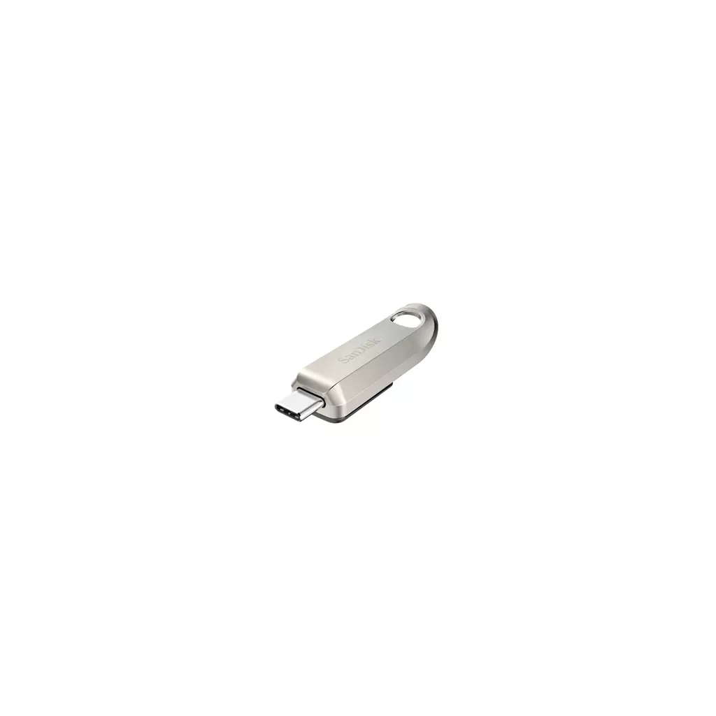 Obrázek produktu SanDisk Ultra Luxe USB Type-C 128 GB USB 3.2 Gen 1, metalický design