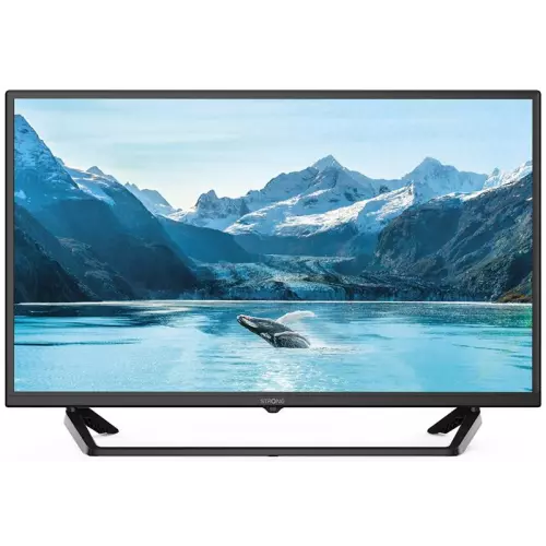obrázek produktu STRONG LED TV 32"/ SRT32HF2003C/ HD Ready/ 1366x768/ DVB-T2/C/S2/ H.265/HEVC/ 2x HDMI/ USB/ černá/ E