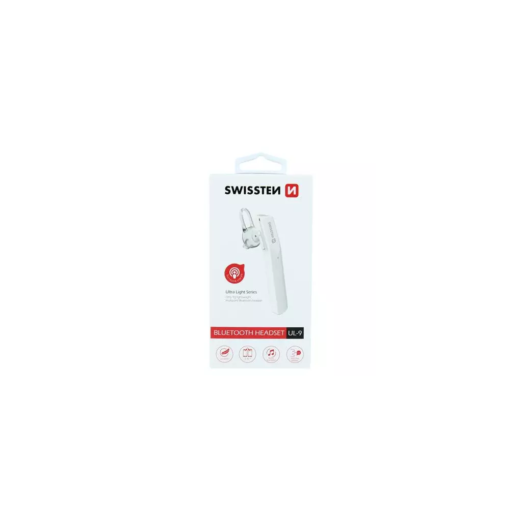 Obrázek produktu Swissten ultra Light UL-9, bílý