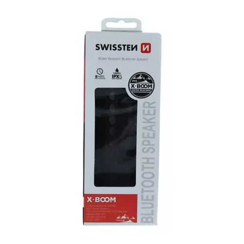 obrázek produktu Swissten X-Boom, černý