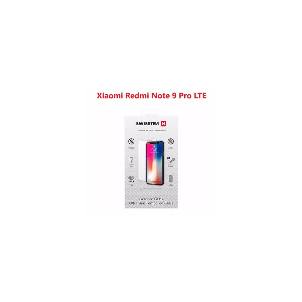 Obrázek produktu Swissten ochranné temperované sklo Xiaomi Redmi No