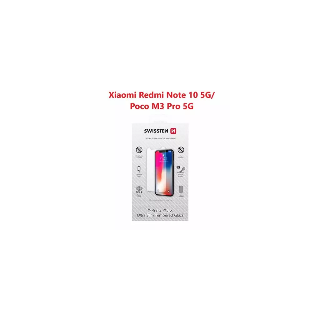 Obrázek produktu OCHRANNÉ TEMPEROVANÉ SKLO SWISSTEN XIAOMI REDMI NO