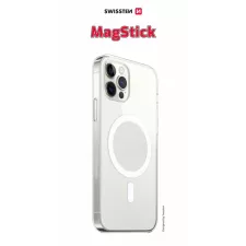 obrázek produktu Swissten pouzdro clear jelly magstick iPhone 13 transparentní