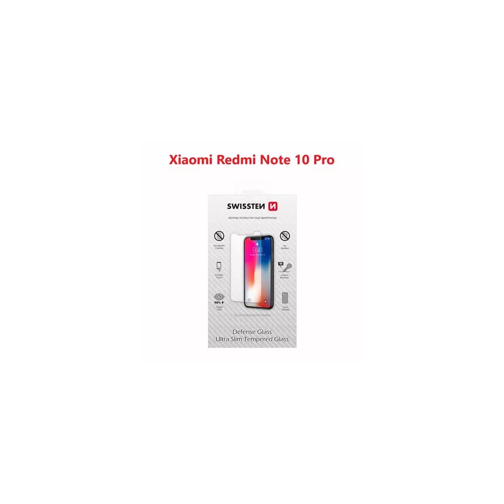 Obrázek produktu OCHRANNÉ TEMPEROVANÉ SKLO SWISSTEN XIAOMI REDMI NO