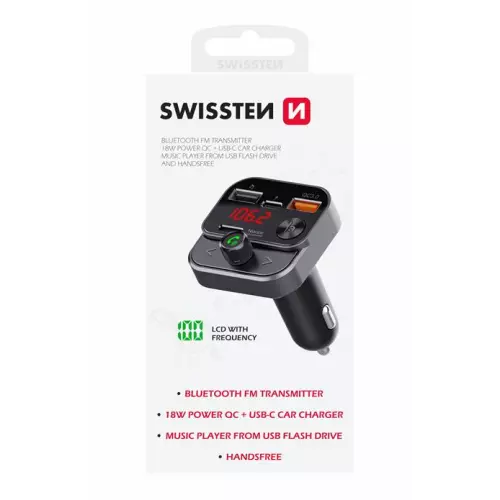 obrázek produktu Swissten FM transmitter