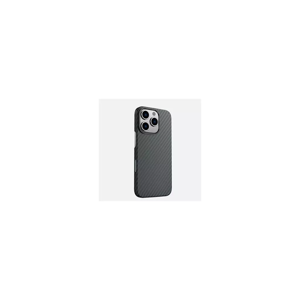 Obrázek produktu Swissten pouzdro magcarbon pro Apple iPhone 16 černé