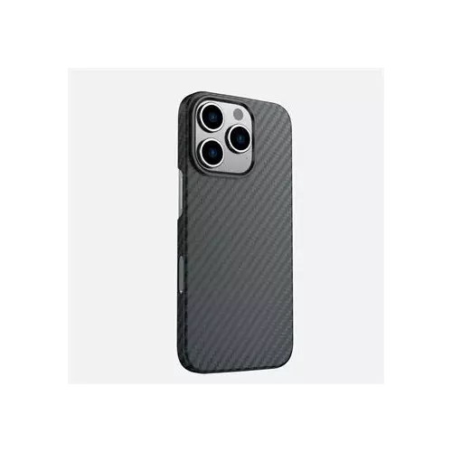obrázek produktu Swissten pouzdro magcarbon pro Apple iPhone 16 černé