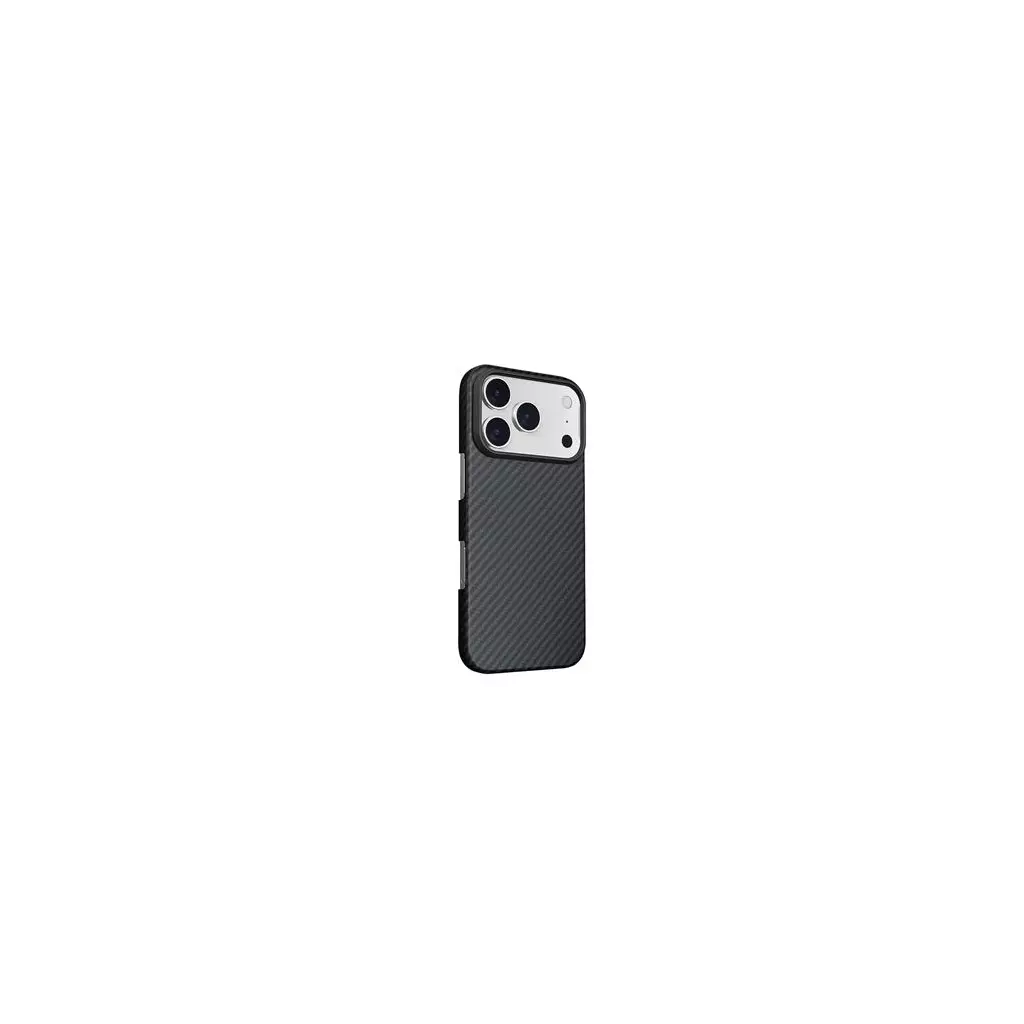 Obrázek produktu Swissten pouzdro MAGCARBON pro Apple iPhone 17 PRO černé