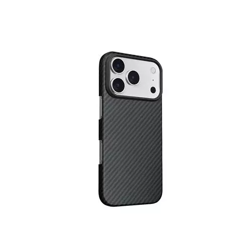 obrázek produktu Swissten pouzdro MAGCARBON pro Apple iPhone 17 PRO černé