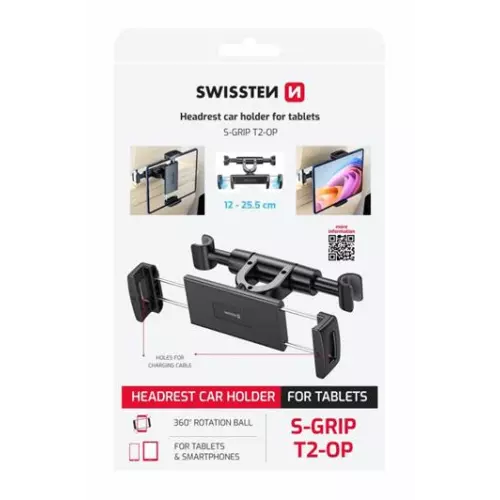 obrázek produktu Swissten držák do auta na tablet s-grip t2-op