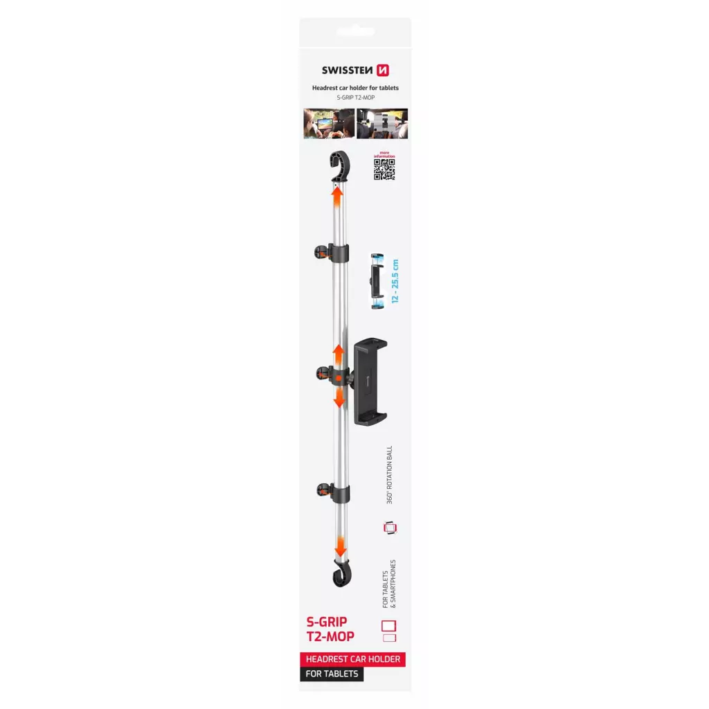 Obrázek produktu Swissten držák do auta na tablet s-grip t2-mop