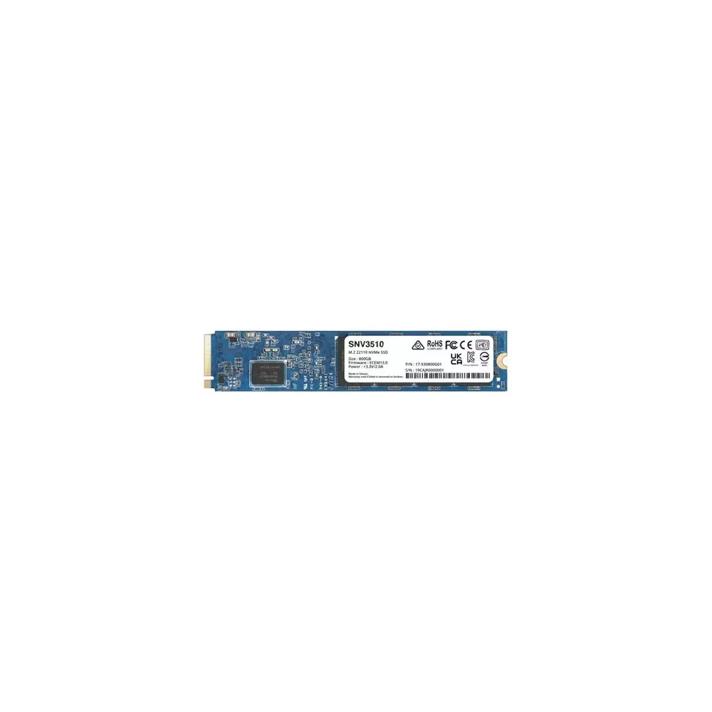 Obrázek produktu Synology SNV3510/400GB/SSD/M.2 NVMe/5R