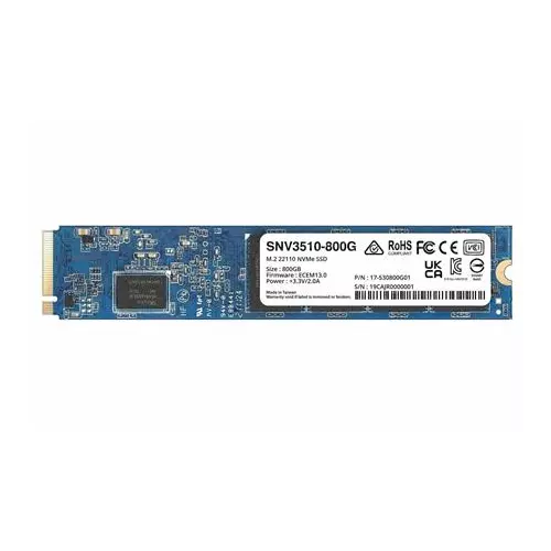 obrázek produktu Synology SNV3510/800GB/SSD/M.2 NVMe/5R