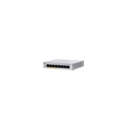 obrázek produktu Cisco switch CBS110-8PP-D (8xGbE, 4xPoE+, 32W, fanless)