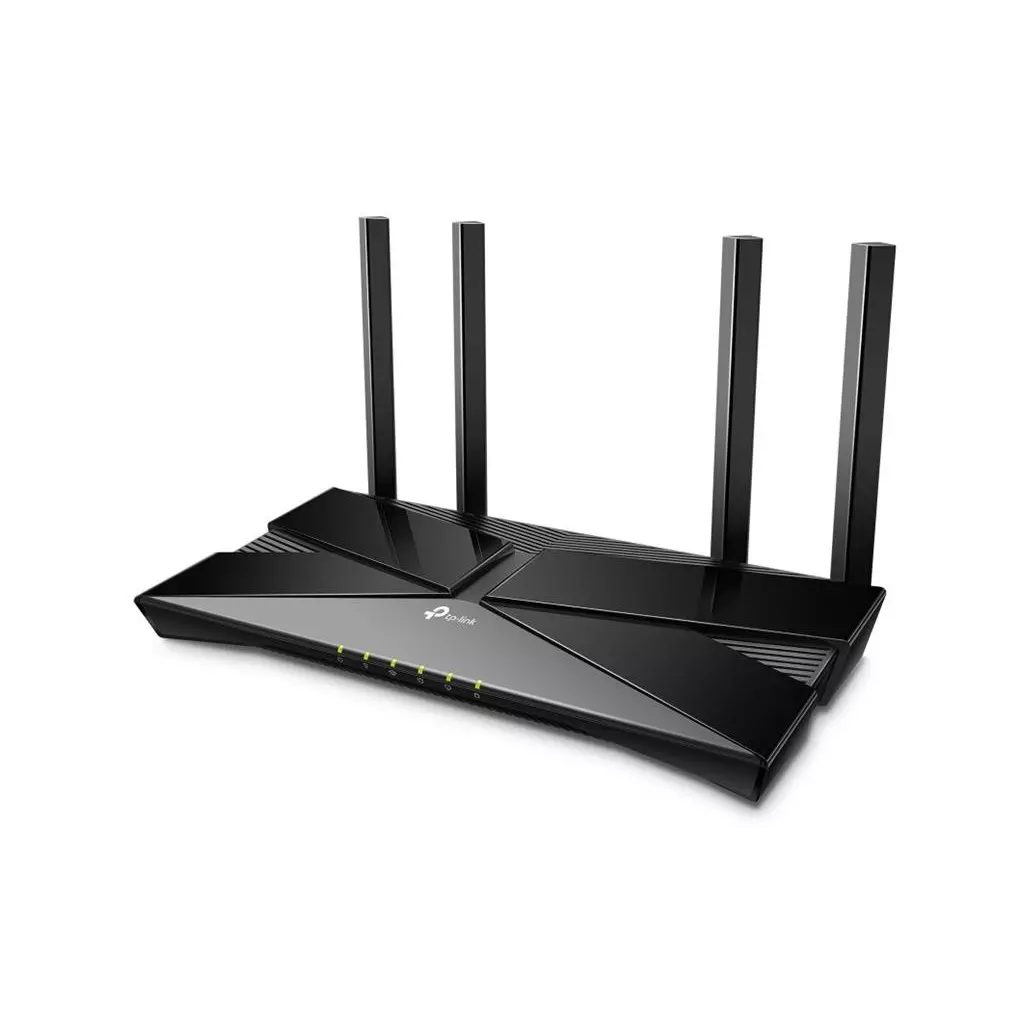 Obrázek produktu TP-Link EX520 - AX3000 Dualband router s WiFi 6, 1x GWAN, 4x GLAN, EasyMesh
