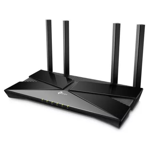 obrázek produktu TP-Link EX520 - AX3000 Dualband router s WiFi 6, 1x GWAN, 4x GLAN, EasyMesh