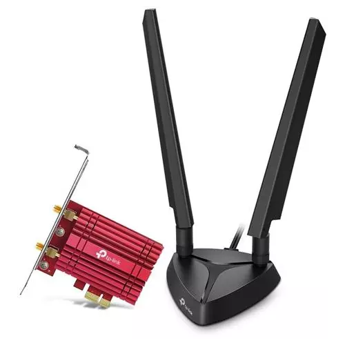 obrázek produktu TP-Link Archer TXE75E Triband WiFi6 bluetooth PCI-E adapter