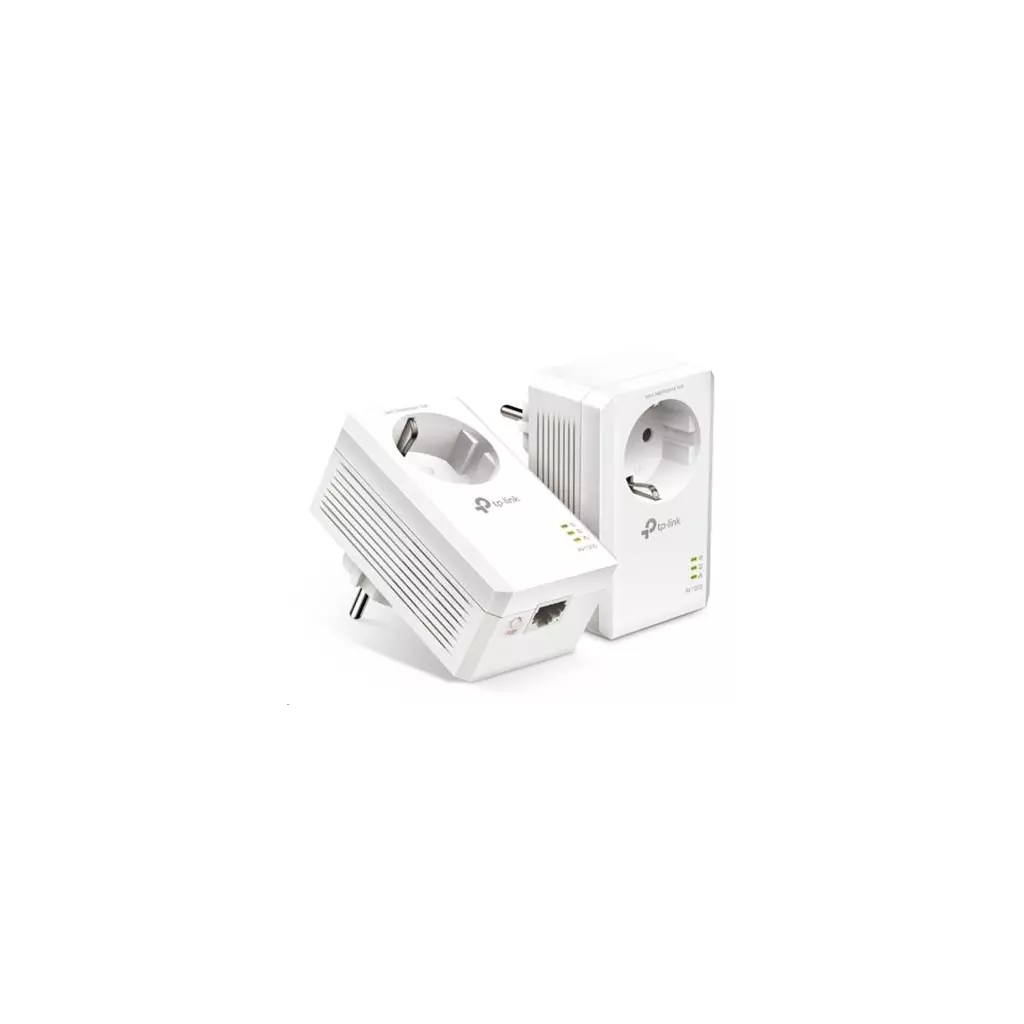 Obrázek produktu TP-Link AV1000 Gigabit Passthrough Powerline Starter Kit 