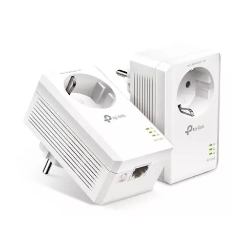 obrázek produktu TP-Link AV1000 Gigabit Passthrough Powerline Starter Kit 