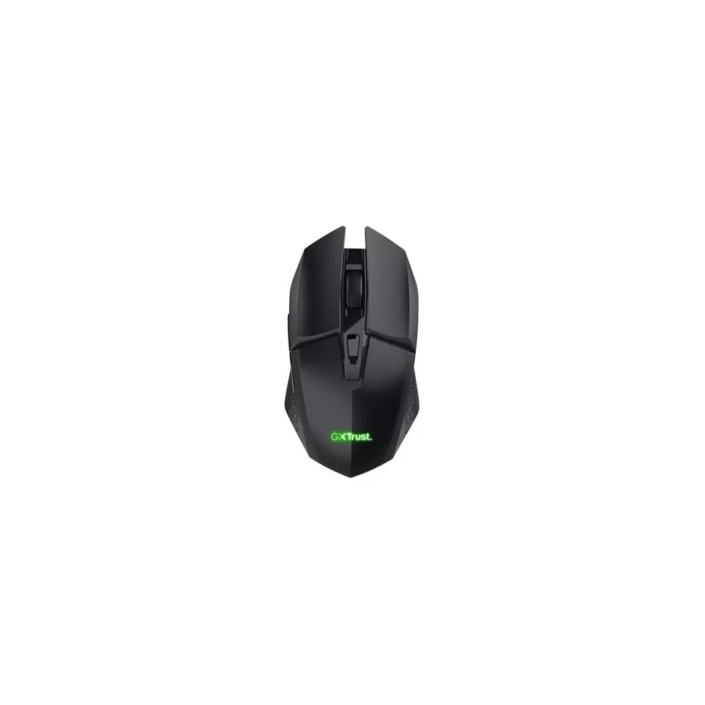 Obrázek produktu Trust Gaming GXT 112 Felox/Herní/Optická/Pro praváky/Bezdrátová USB/Černá