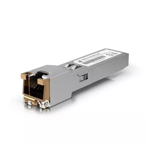 obrázek produktu Ubiquiti UACC-CM-RJ45-MG - 10G SFP+ na 10/5/2,5/1GbE RJ45 modul