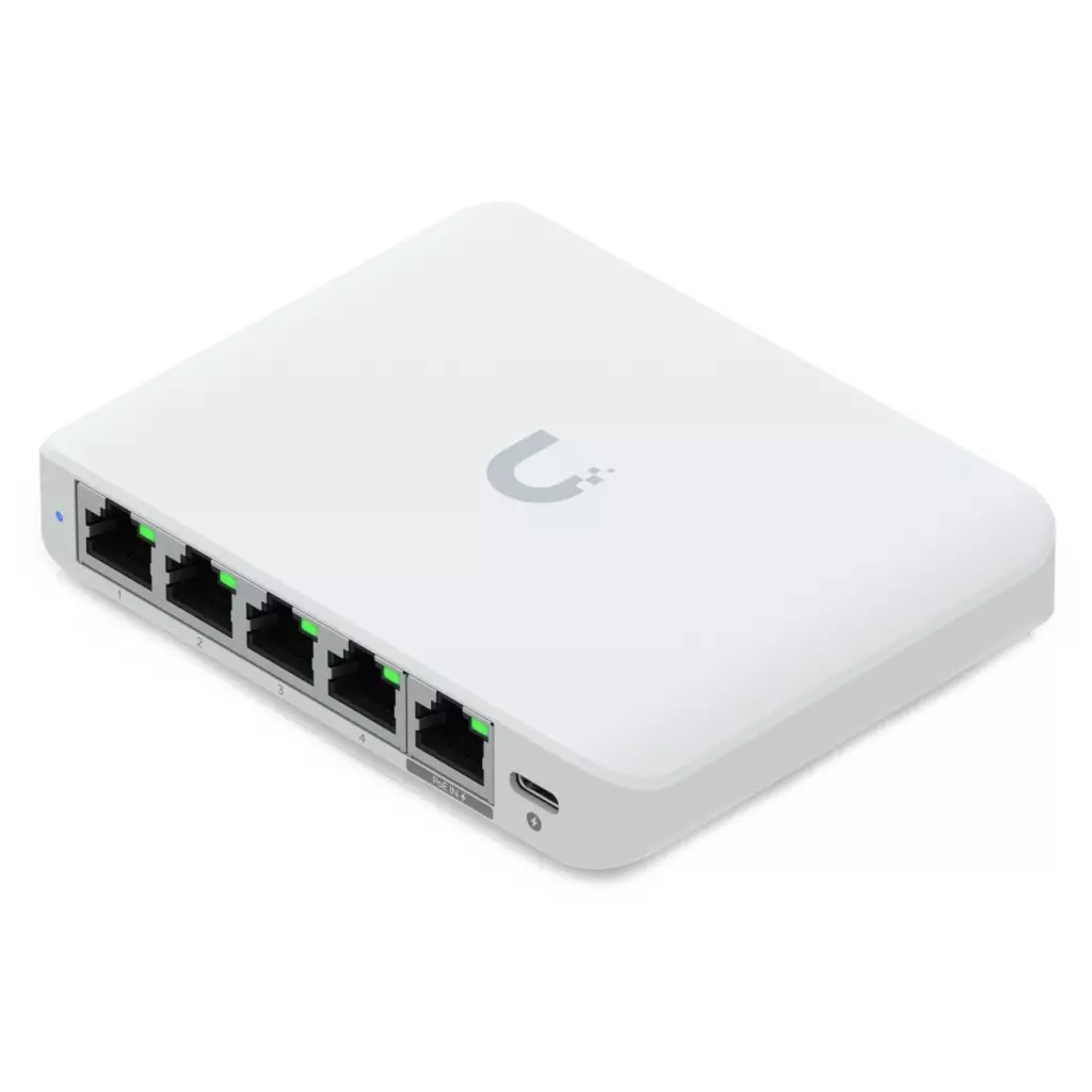 Obrázek produktu Ubiquiti UniFi USW-Flex-2.5G-5, Flex Mini 2.5G