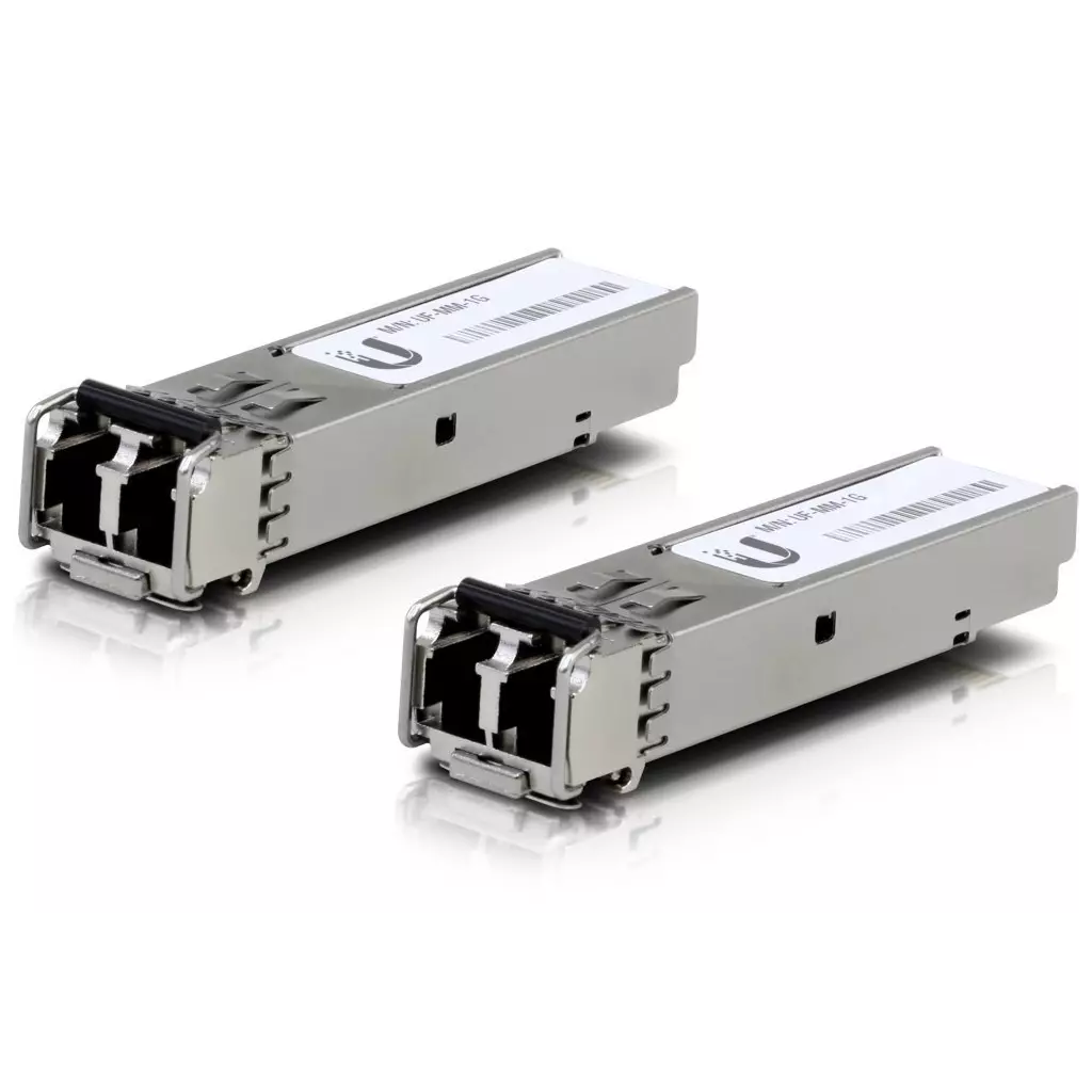Obrázek produktu Ubiquiti UACC-OM-MM-1G-D-2 (UF-MM-1G) - 1G SFP, MM Module, Duplex LC UPC, 2-Pack