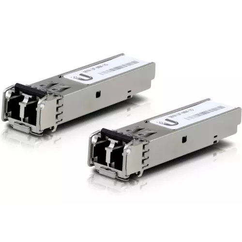 obrázek produktu Ubiquiti UACC-OM-MM-1G-D-2 (UF-MM-1G) - 1G SFP, MM Module, Duplex LC UPC, 2-Pack