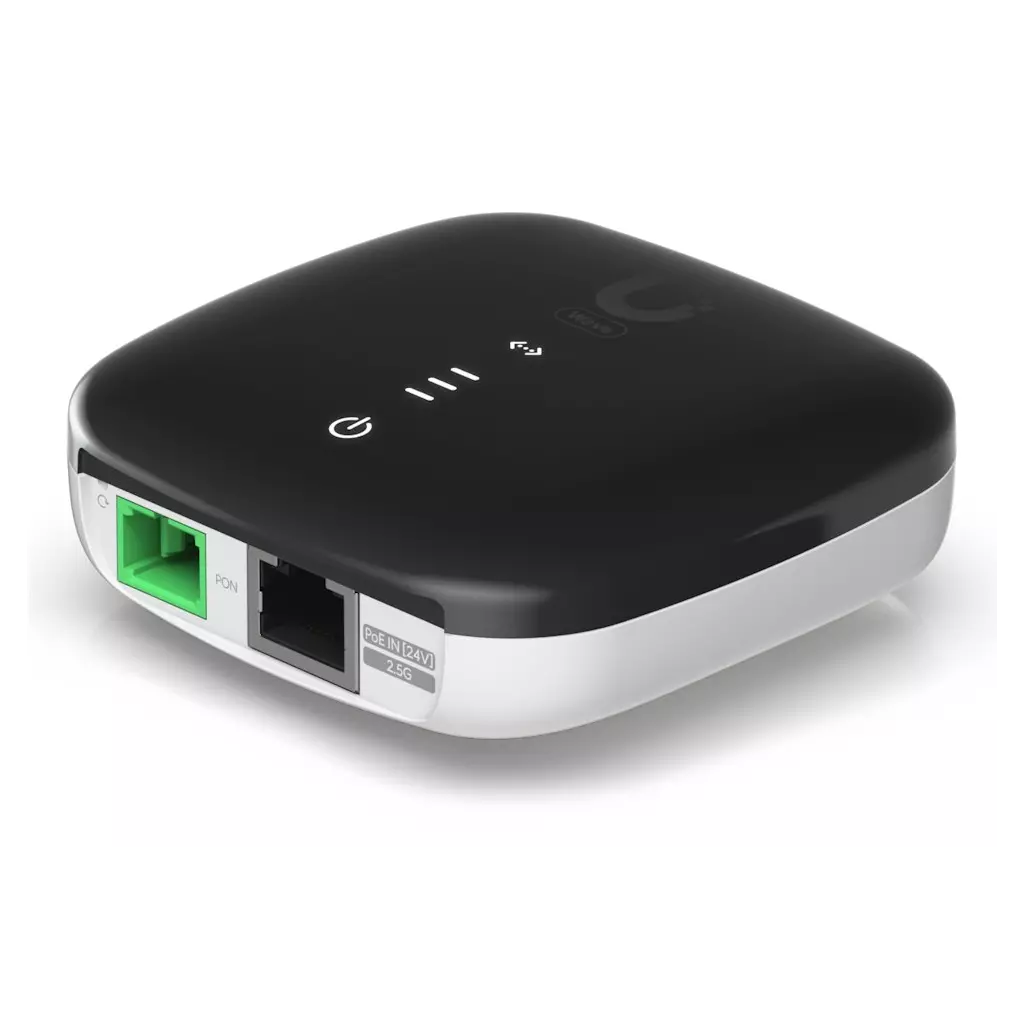 Obrázek produktu Ubiquiti WaveFiber ONU - GPON jednotka, SC/APC port, 1x 2.5GbE, PoE 24V (PoE injektor součástí balení)
