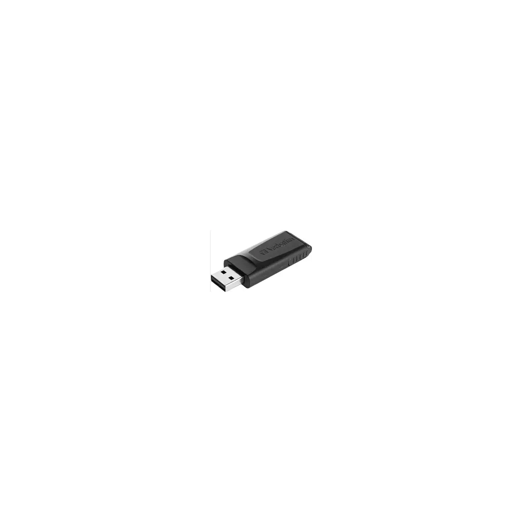 Obrázek produktu Verbatim Flash Disk 64GB Store 'n' Go Slider, černá 98698