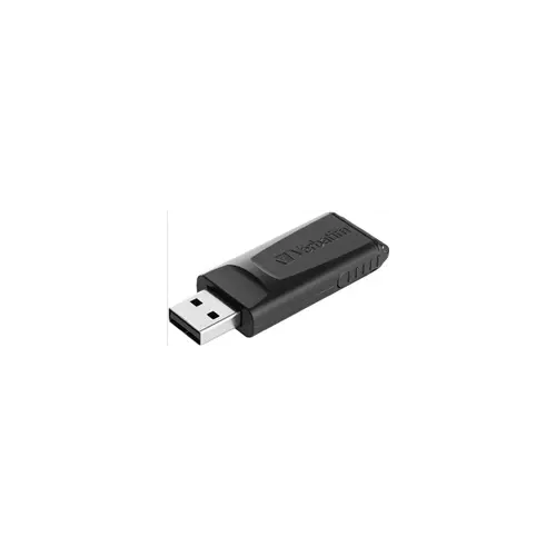obrázek produktu Verbatim Flash Disk 64GB Store 'n' Go Slider, černá 98698