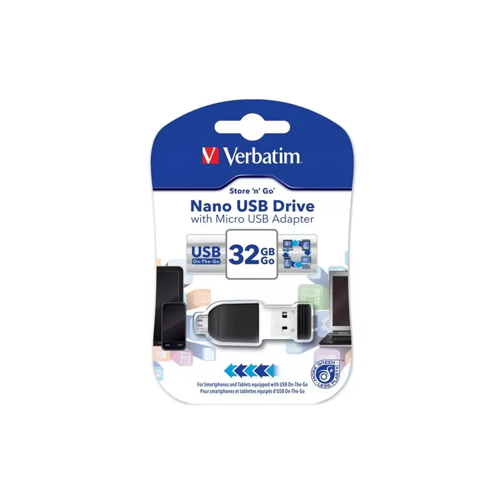 Obrázek produktu Verbatim Store n Go Nano 32GB