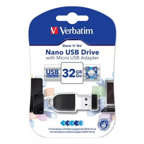 obrázek produktu Verbatim Store n Go Nano 32GB