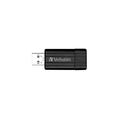 obrázek produktu Verbatim USB Flash Disk Store 'n' Go PinStripe 16GB - Black 49063