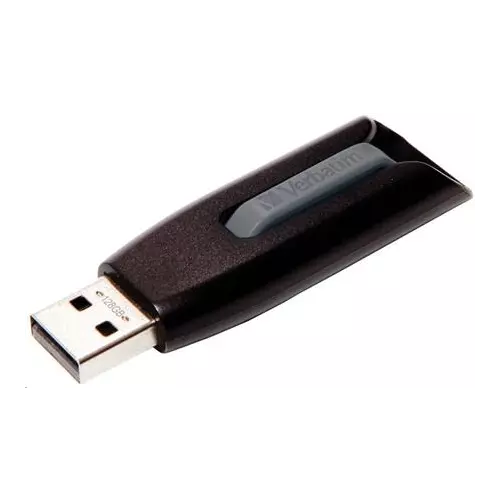 obrázek produktu Verbatim 64GB USB Flash 3.0 V3 Store'n'Go černý P-blist 49174