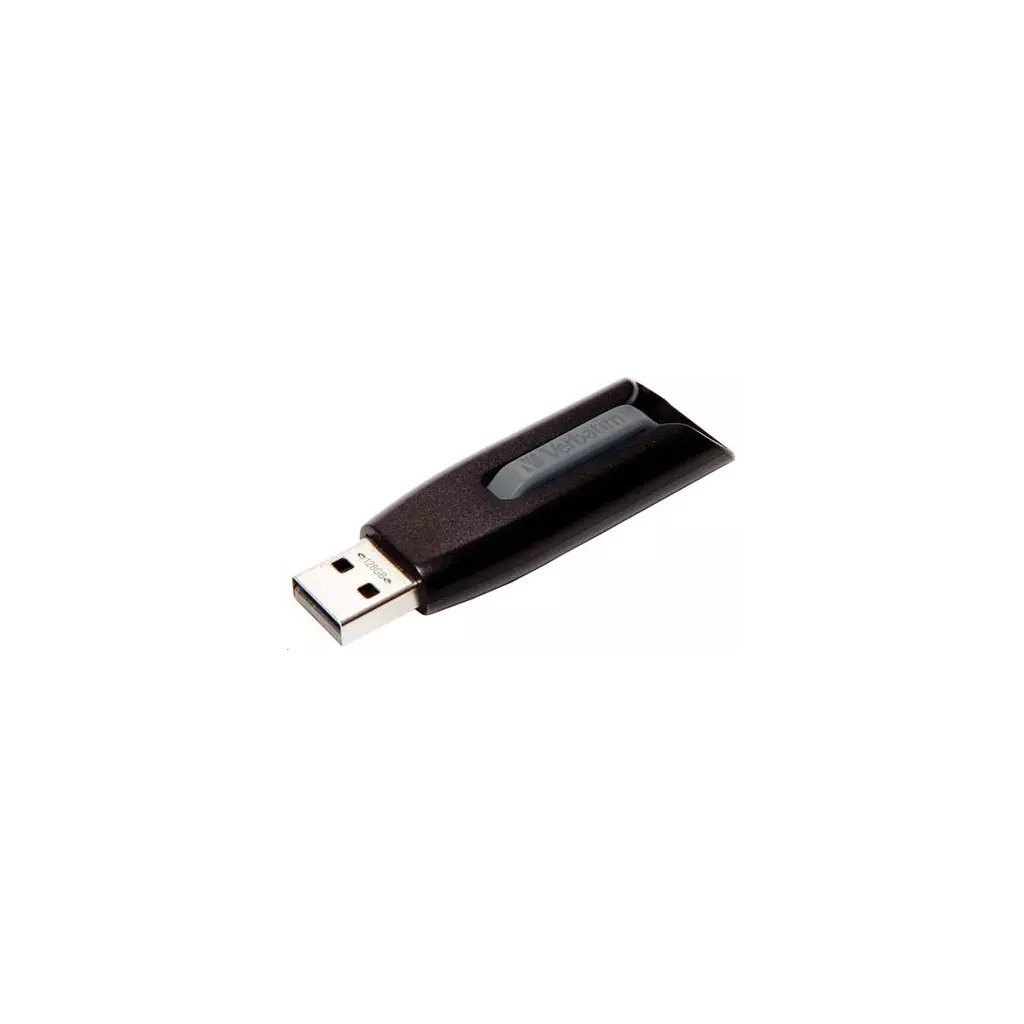 Obrázek produktu Verbatim 128GB USB Flash 3.0 V3 Store'n'Go černý P-blist 49189
