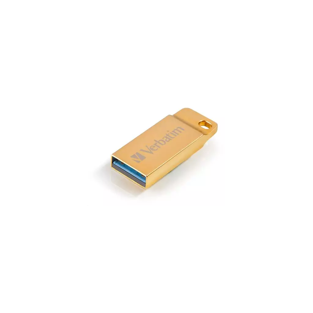 Obrázek produktu Verbatim 16GB USB Flash 3.0 METAL EXECUTIVE zlatý P-blist 99104