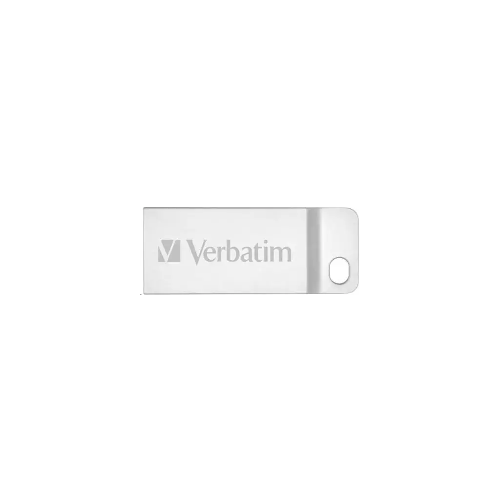 Obrázek produktu Verbatim 16GB USB Flash 2.0 METAL EXECUTIVE stříbrný P-blist 98748